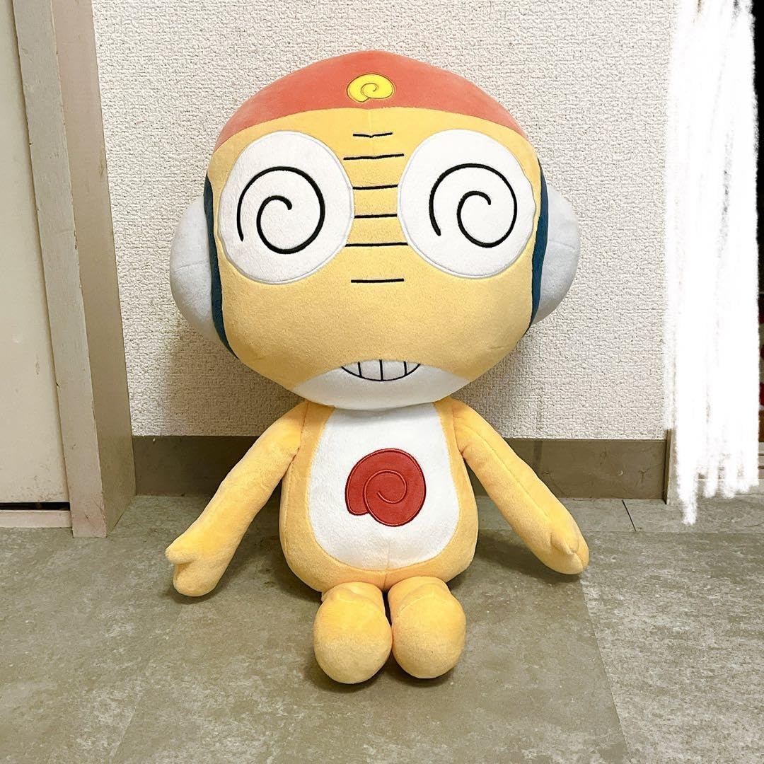 ケロロ軍曹 等身大ぬいぐるみ クルル　SGT.FROG KURURU クルル 等身大ぬいぐるみ 【ケロロ軍曹】 新品未開封品 即日発送