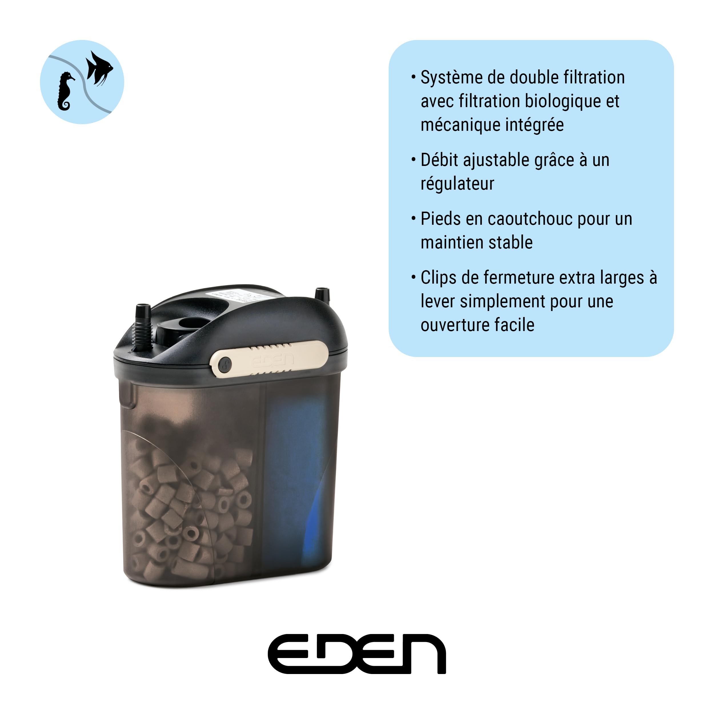 Eden FES 60 Filtre extérieur