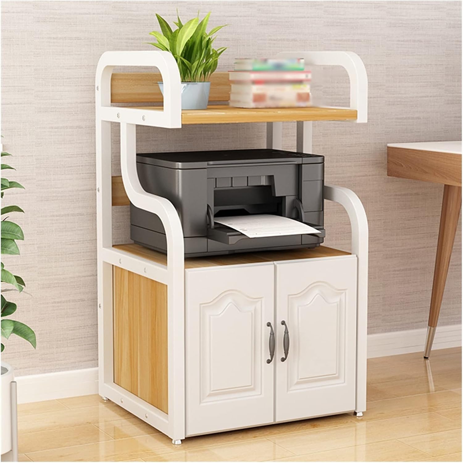 Buy Printer Table Printer Cabinet Floor-standing Desktop Printer Stand ...