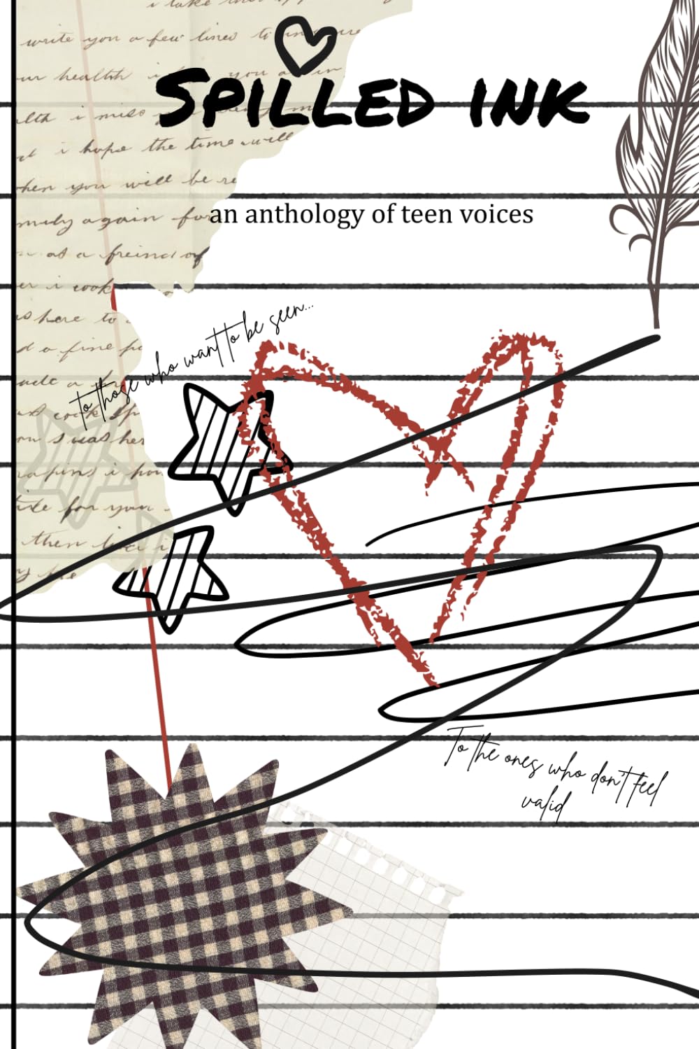 Spilled Ink: an anthology of teen voices