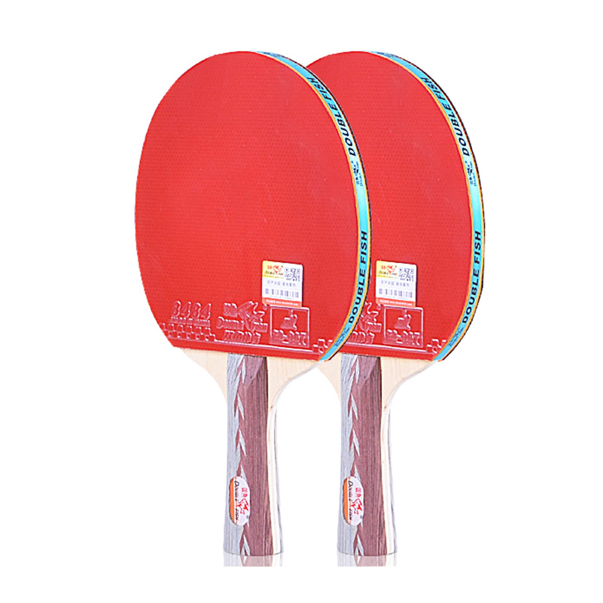 Set 2 Jugadores, Placa Inferior de Madera 7 Capas, Raqueta(A)