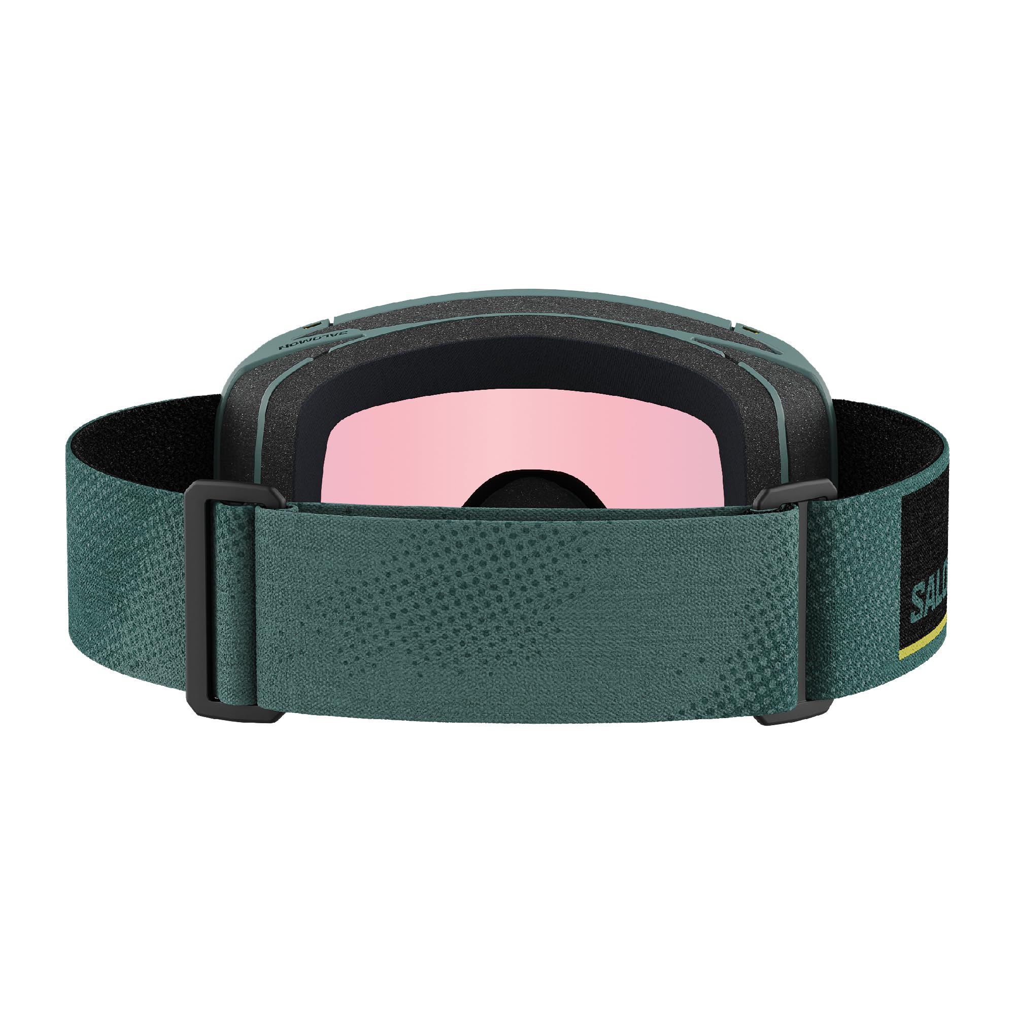Salomon Lumi Masque de Ski Unisexe pour Enfant, Champ de Vision Élargi, Idéal pour le Ski et le Snowboard