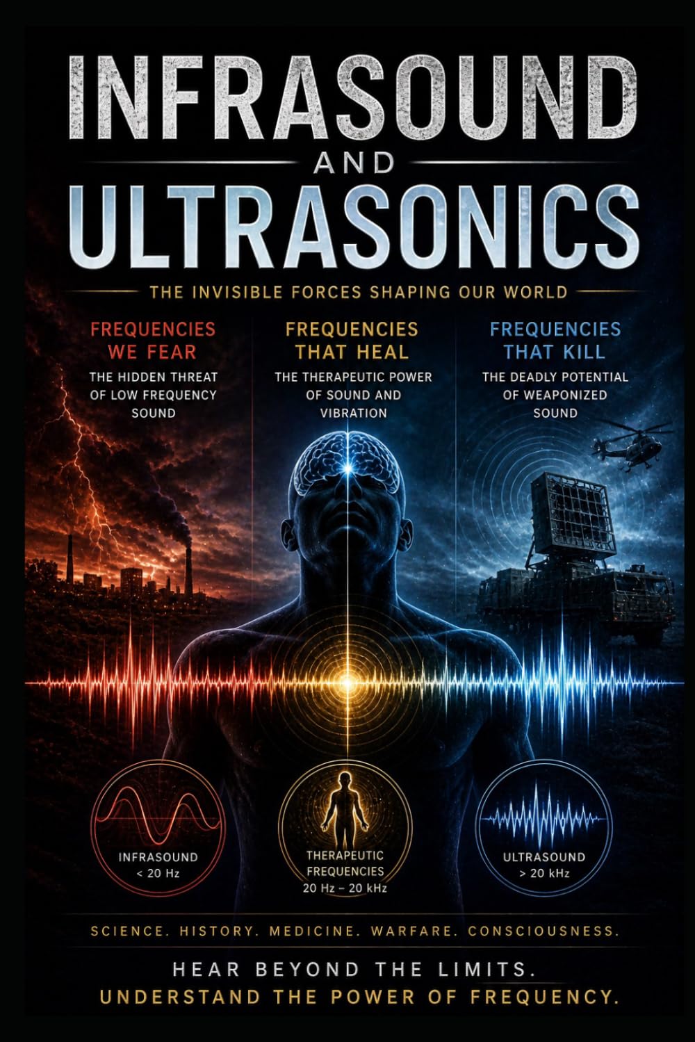 Infrasound and Ultrasonics: Frequencies We Fear; Frequencies That Heal; Frequencies That Kill (Alternative Therapy)