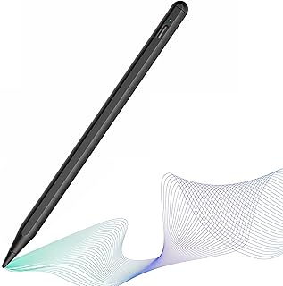Stylus Pencil for Apple 2nd Generation, Active Pen with Palm Rejection Compatible with (2018-2022) Apple iPad 10th 9th 8th 7th Gen/iPad Pro 11 & 12.9 inch/iPad Air 5th 4th Gen/iPad Mini 6th Gen