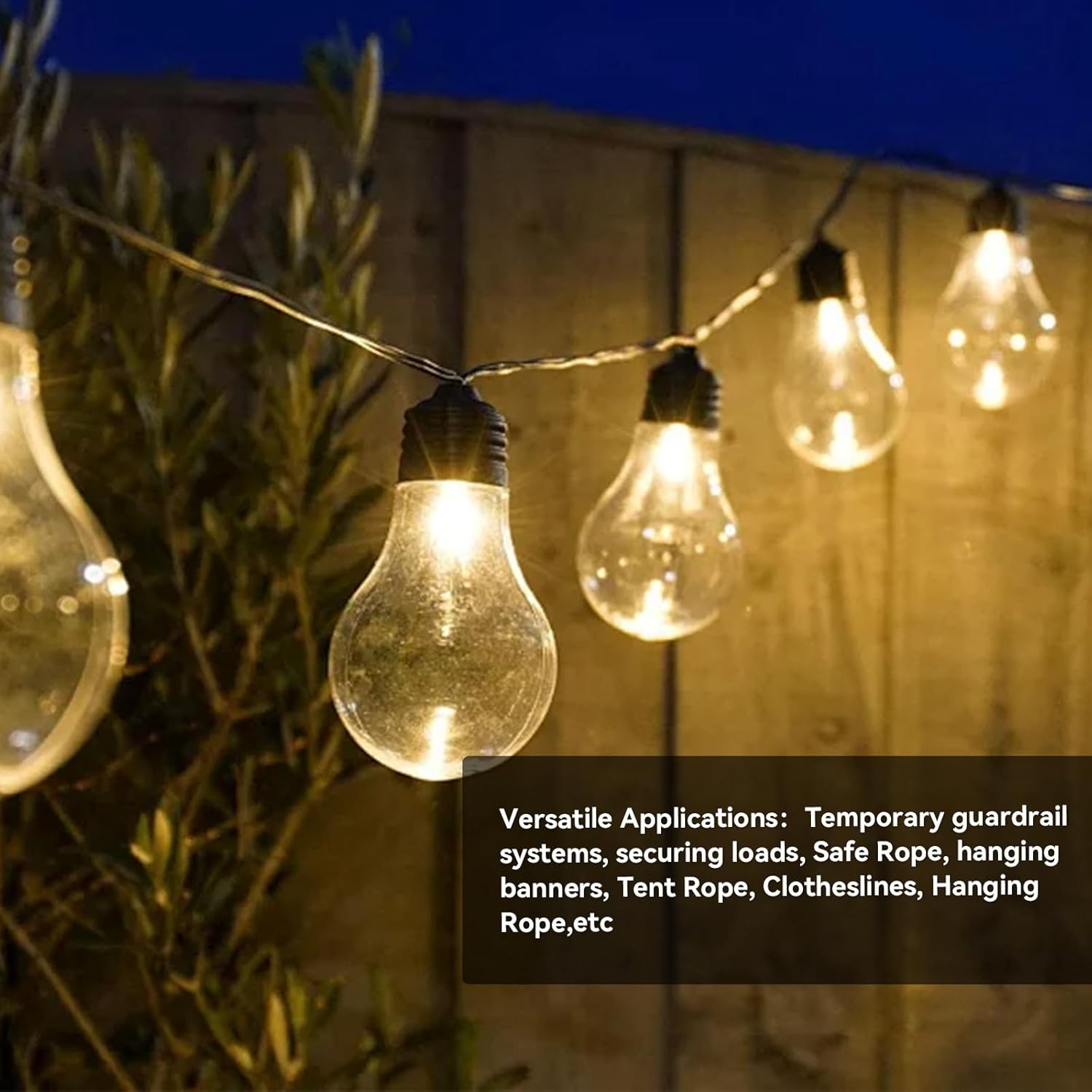 6 Pcs 1/4 inch Stainless Steel Wire Rope Cable Clamp Clips,Wire Rope Clamp,Cable Clamp(M6,6) - Image 7