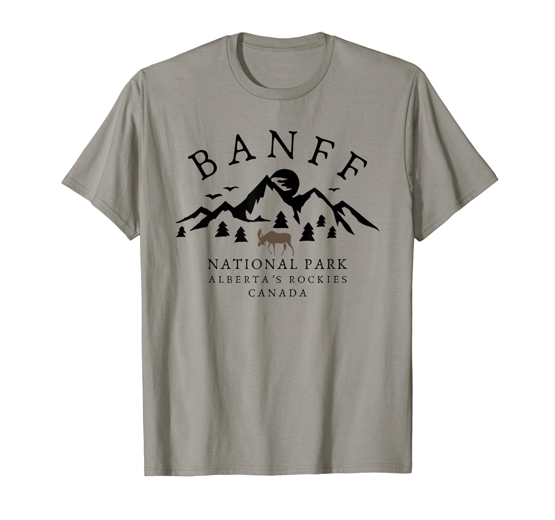 National Park CanadaBanff National Park Canada T-ShirtOEKO-TEX STANDARD 100
