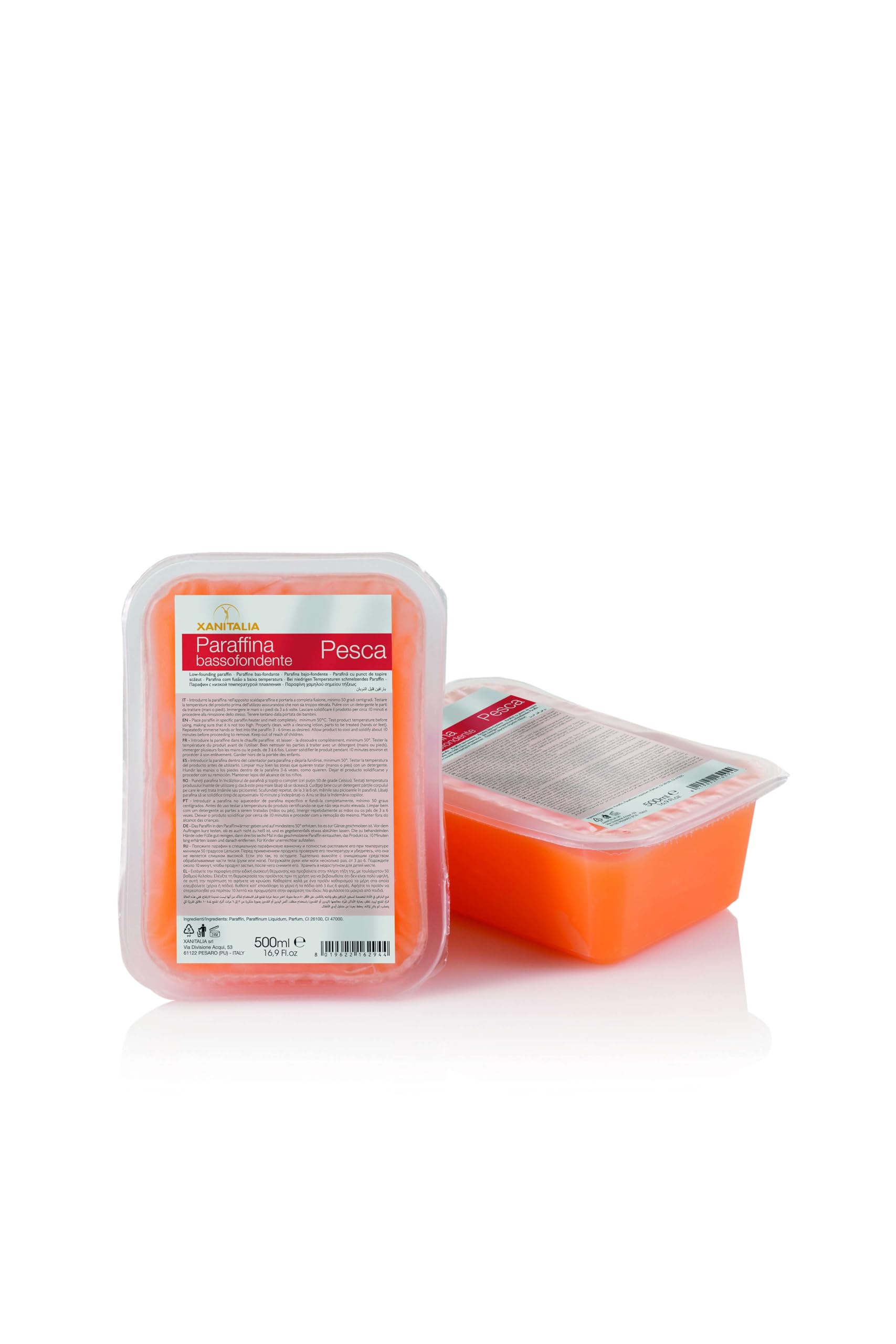 Paraffine che fondono a basse temperature 2x500g