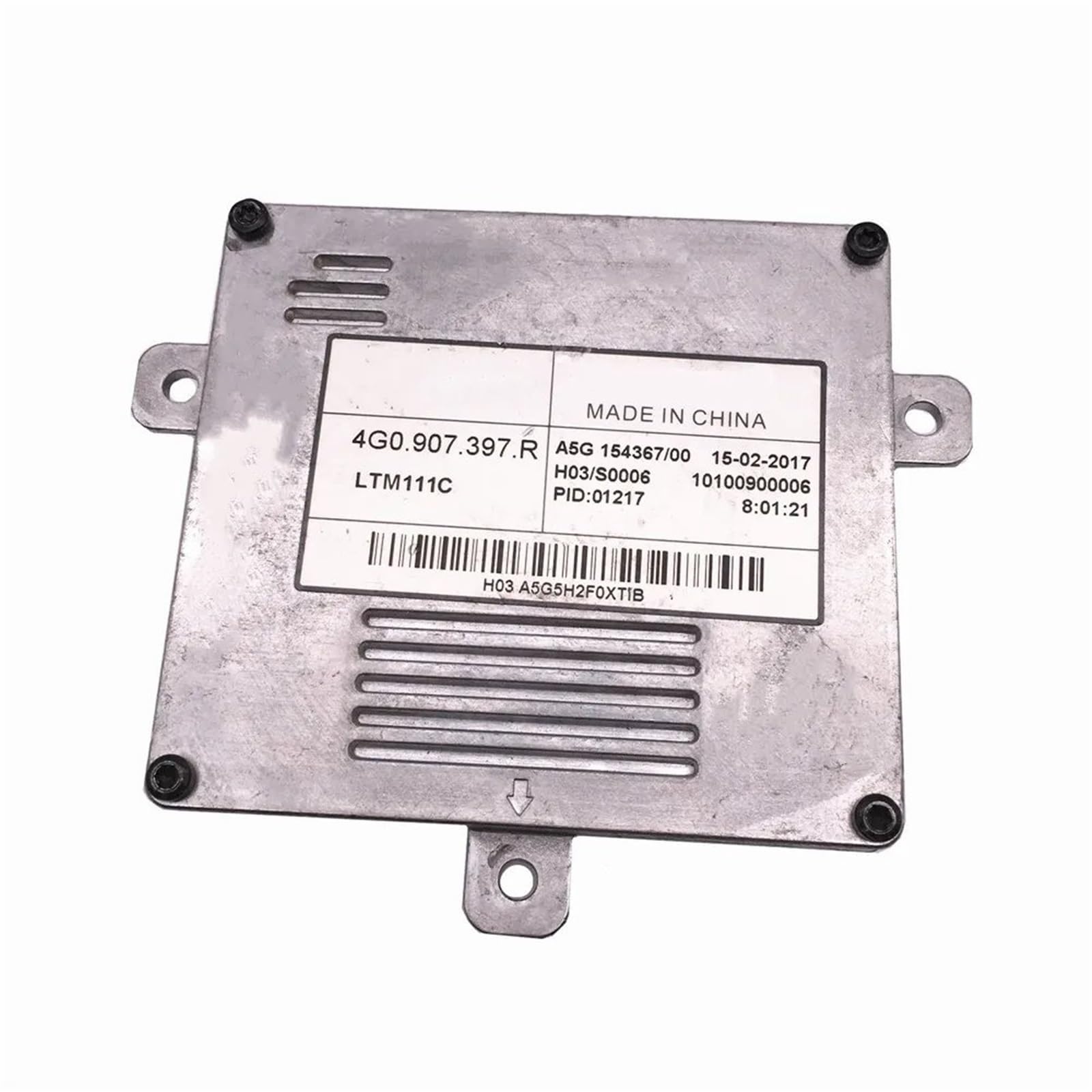 Module de commande adaptatif des phares 4G0907397R pour réparer Audi A6
