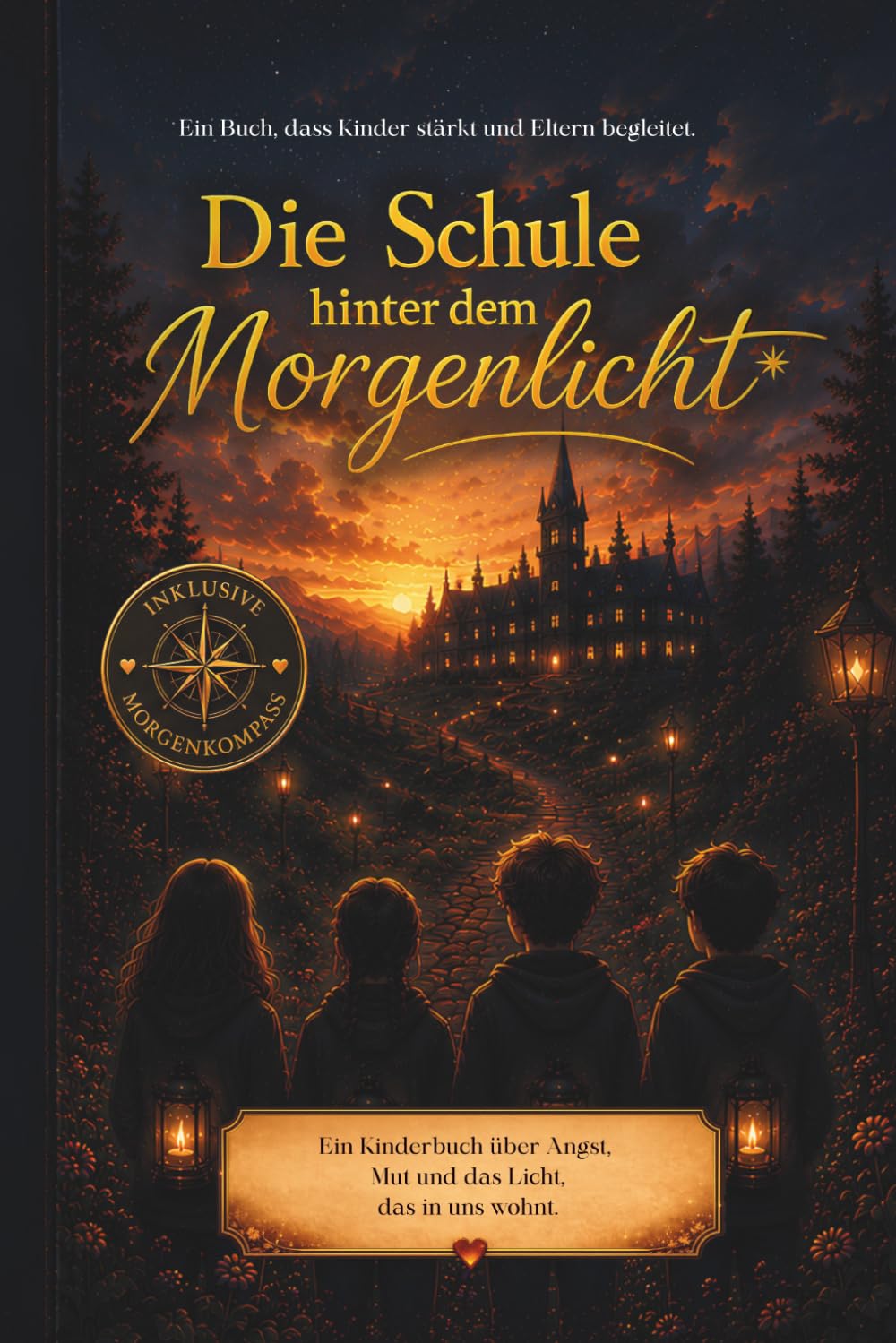Die Schule hinter dem Morgenlicht: Eine warmherzige Geschichte über Gefühle, Angst, Mut und das Licht in uns — mit stärkenden Impulsen, wertvollen ... Kinder, Eltern und gemeinsame Herzensmomente.