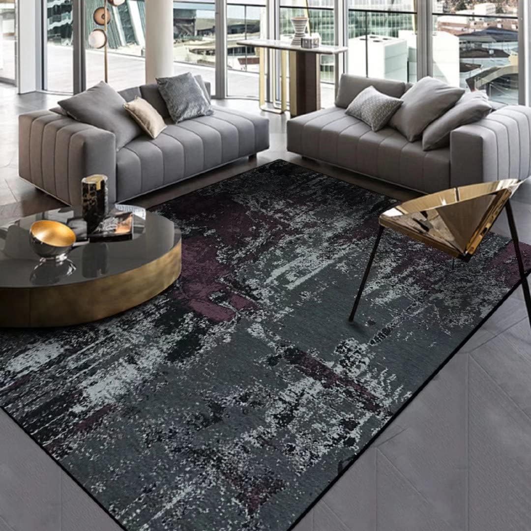Large Modern Area Rug for Living Dinning Room Abstract