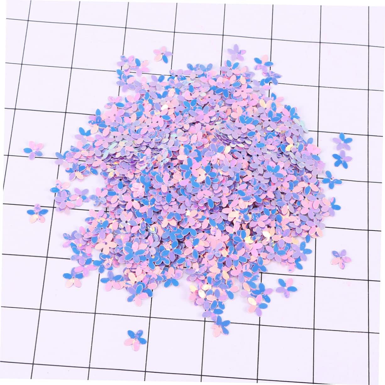 800pc Rhinestone Flower Sequins PVC Clothing Decor Patches Jewelry Accessories DIY Patches for Clothing