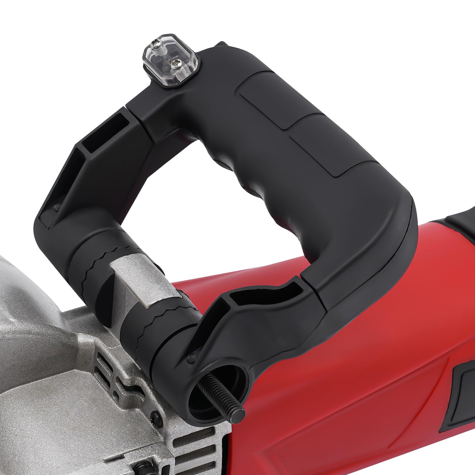 Rozadora Pared 2800W con 5 Cuchillas de Sierra Profundidad y Ancho Ajustables Corte Hasta 34mm Profundidad Corte Hasta 36mm para Cortar y Verter Paredes Concreto, Paredes Ladrillo Rojo, Piedra