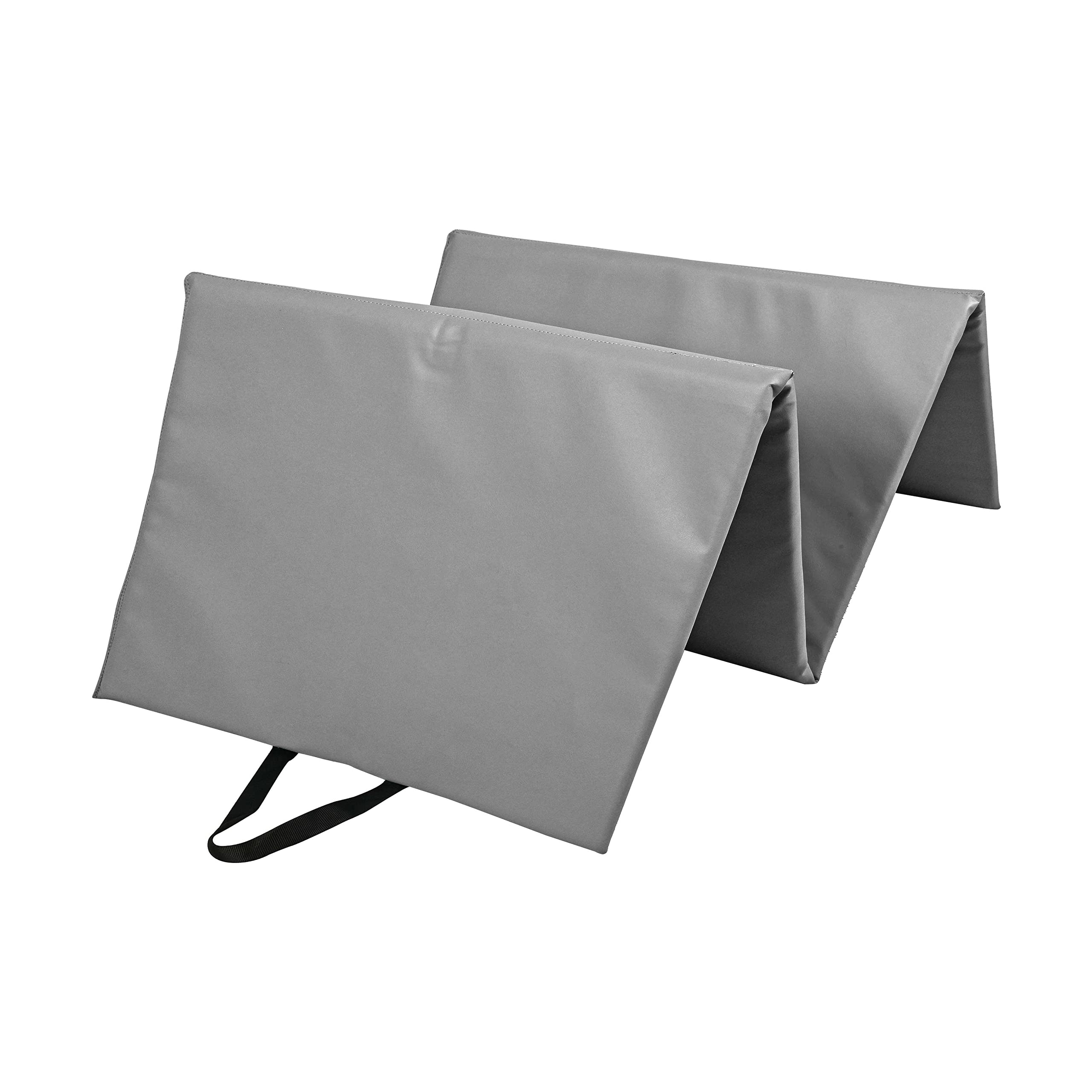 Diablo Foldable Yoga Mat for Men & Women, 72 x 30 Inch, 15 MM Thick, Gymnastics Training Tumbling Mat, High Destiny Foam, Traveling Mat (SILVER) (B0B6VF54L4) Amazon Price History, Amazon Price Tracker