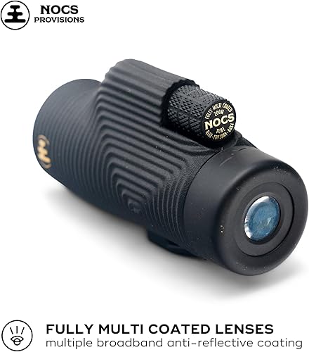 Miniatura 3 de Nocs Provisions Telescopio monocular Zoom Tube de 8 x 32 Ligero, compacto, aumento de 8X, amplio campo de visión para observación de aves, caza