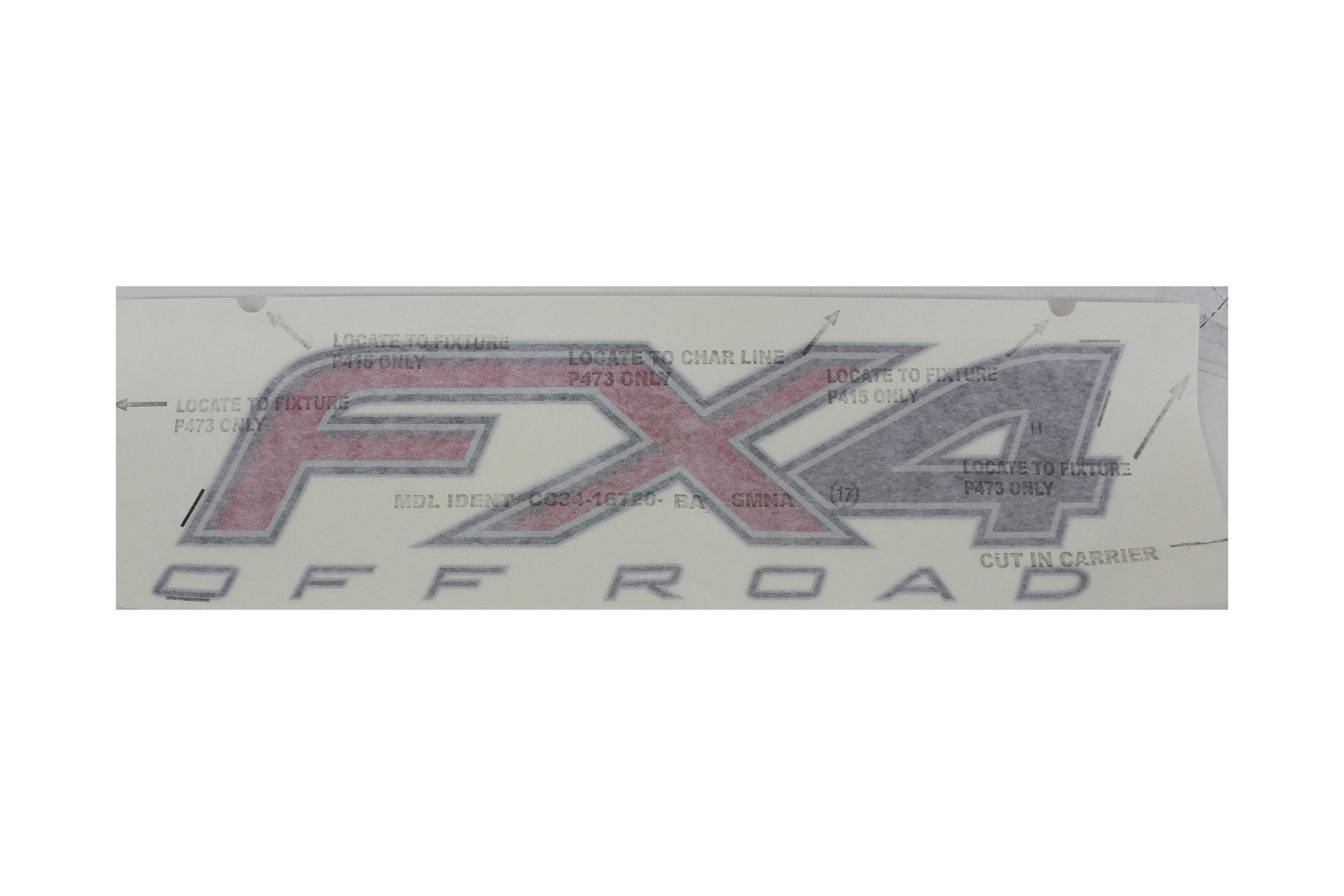 Amazon.com: Genuine Ford CC3Z-9925622-AA Nameplate Decal : Automotive