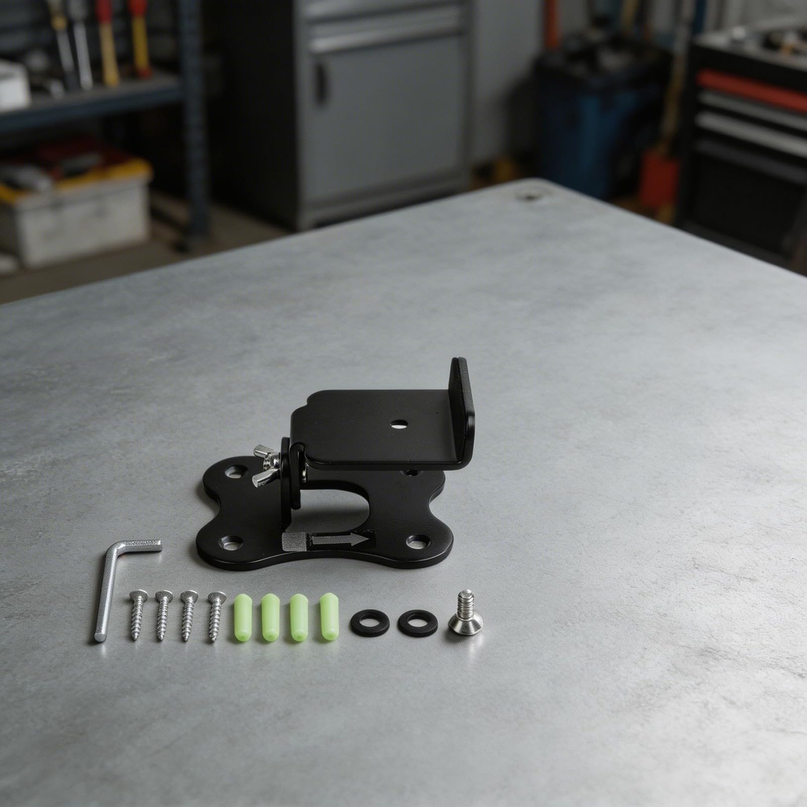 Per robusto supporto da parete in metallo da 3 mm, nero forte per robusto | Su misura per Samsung HW-Q990F, nero per ottico, facile montaggio, set di viti incluso, design robusto