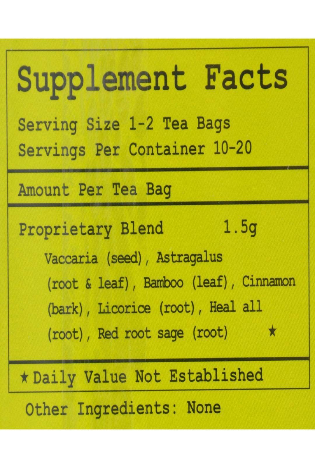 Health King Tea - Prostate Health 20 Count product thumbnail 3