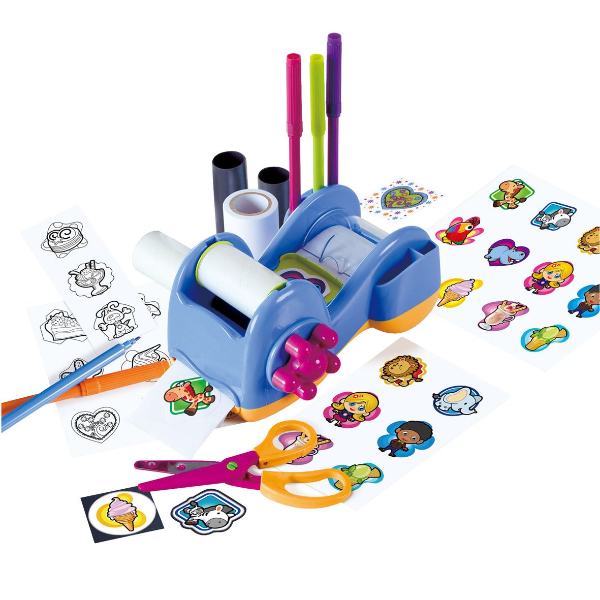 PlayGoMagnetic Station Sticker