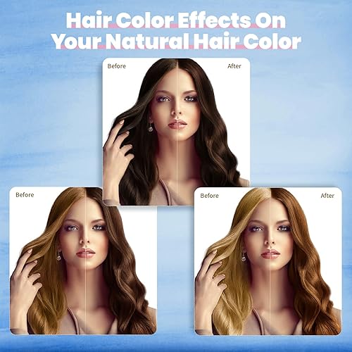 Miniatura 4 de IIIMEIDU Hair Dye Shampoo, 3 in 1 Hair Color Shampoo for Women Men Gray Coverage, Herbal Ingredients Black Hair Dye 500ml (Dark Brown)