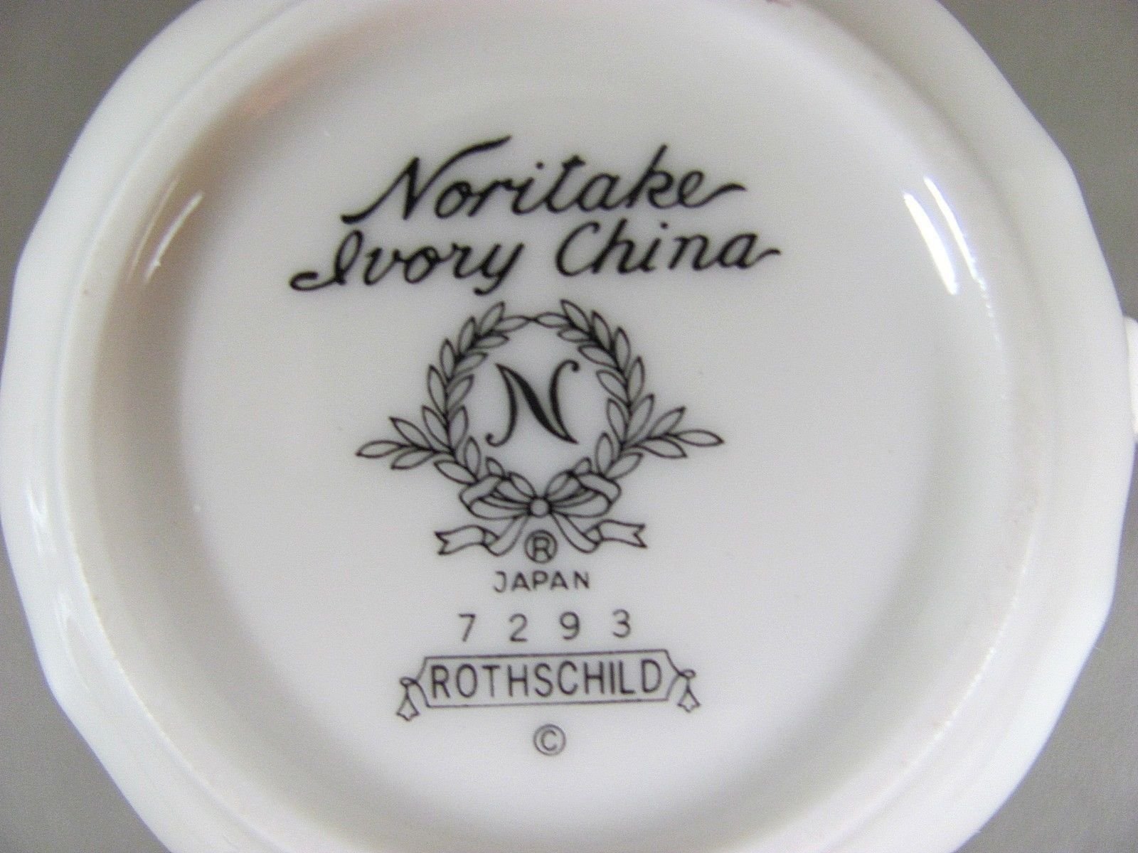 Amazon.co.jp: Noritake Fine China Rothschildディナープレート( S