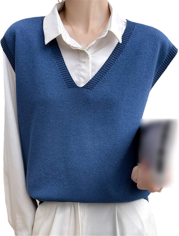 ブリストル Bristol Vネックノースリーブベスト XL ネイビー ブリストル Bristol Vネックノースリーブベスト XL ネイビー