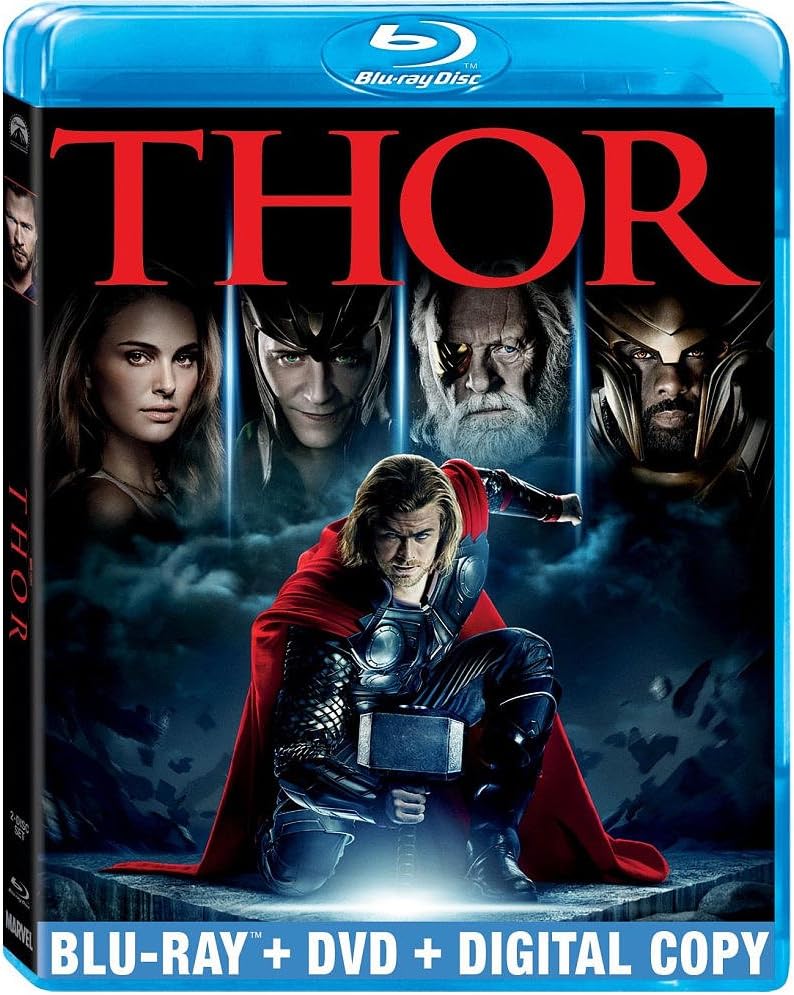 Thor (Two-Disc Blu-ray/DVD Combo + Digital Copy)
