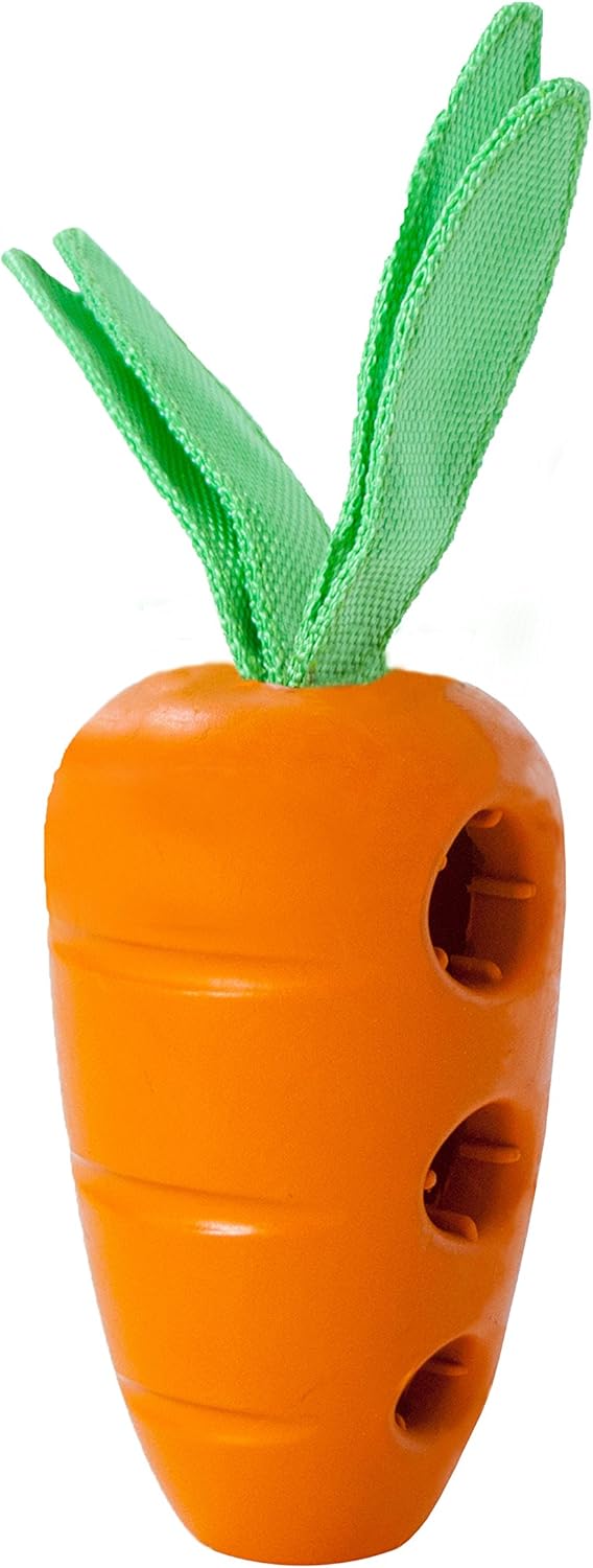 Pet Supplies Petstages Carrot Stuffer TreatDispensing Interactive