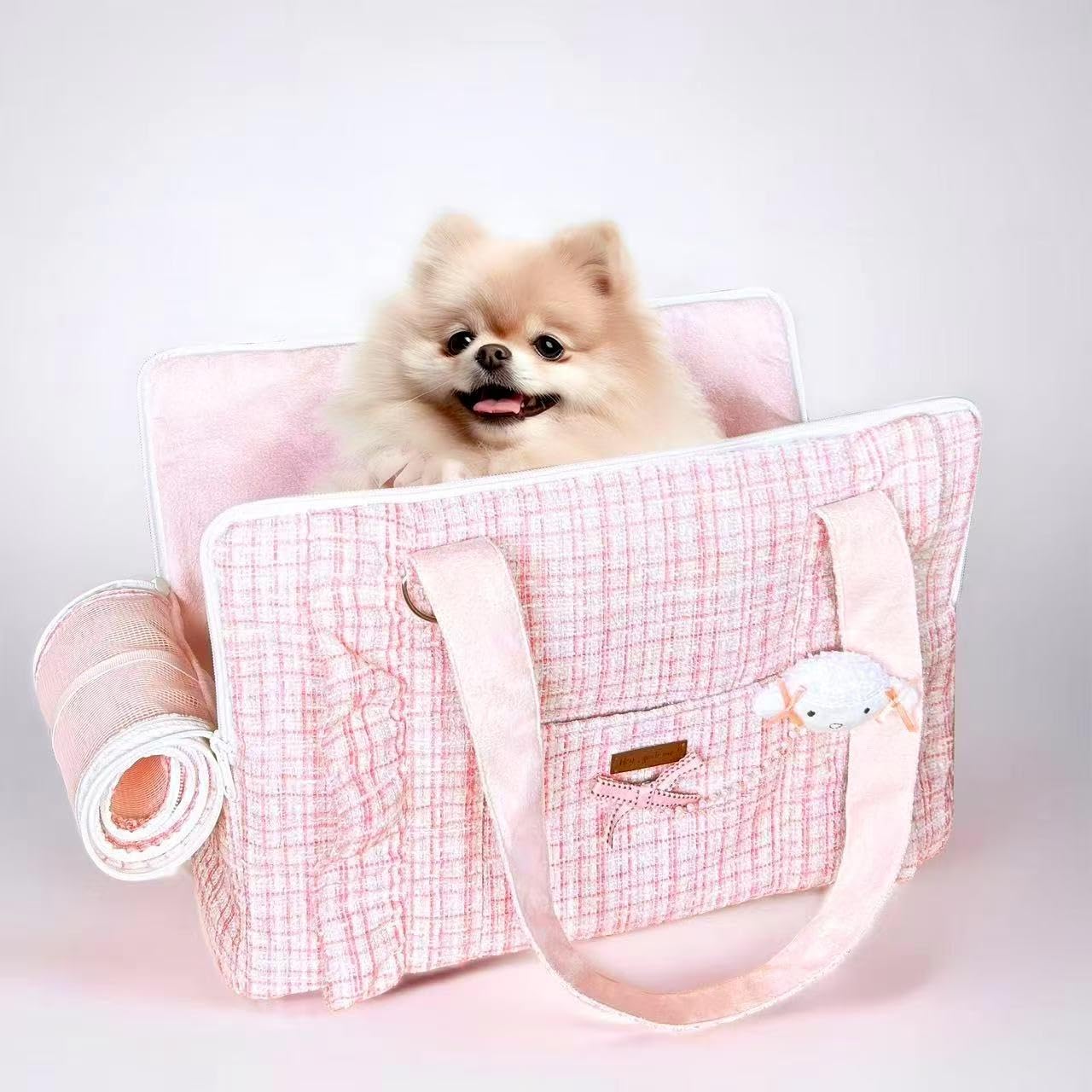 Amazon.co.jp: Fudia ペットキャリーバッグ 犬 猫 キャリーバッグ