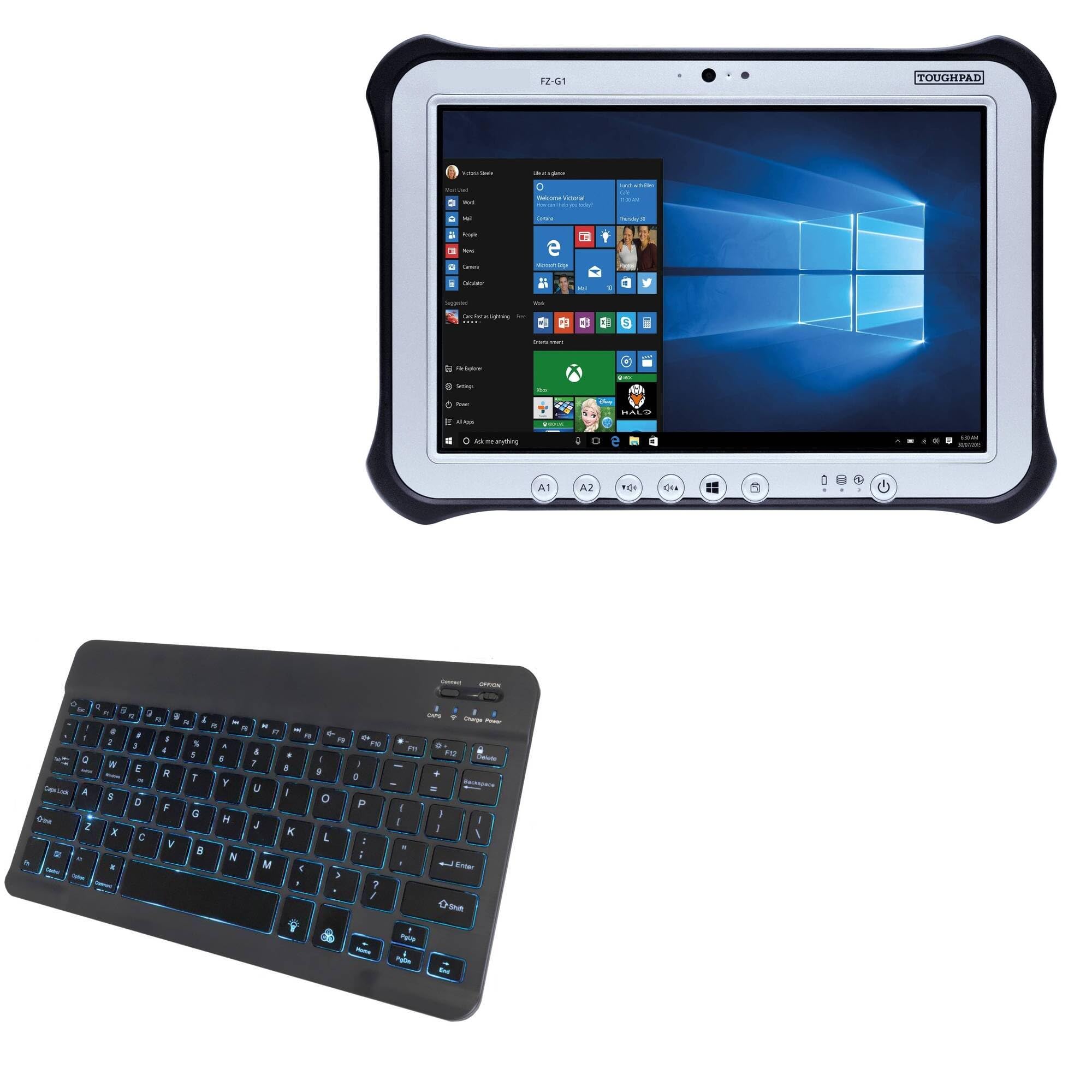Amazon.com: BoxWave Keyboard Compatible with Panasonic Toughpad FZ