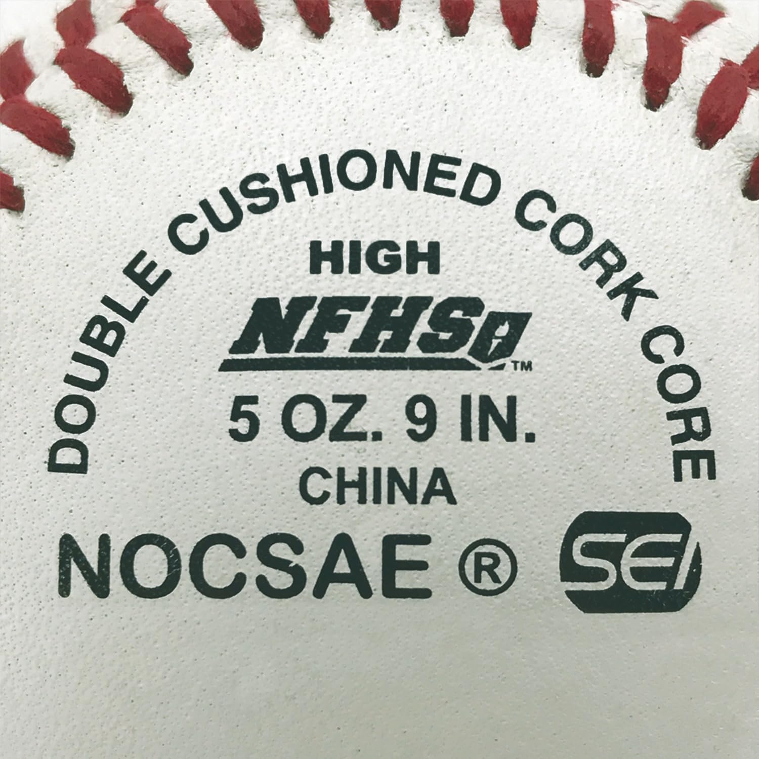 Champion Sports Leather Baseball Set: Dozen Indoor / Outdoor Genuine Leather Official League Baseballs for Practice Training or Real Game - OLBPRO Pack of 12