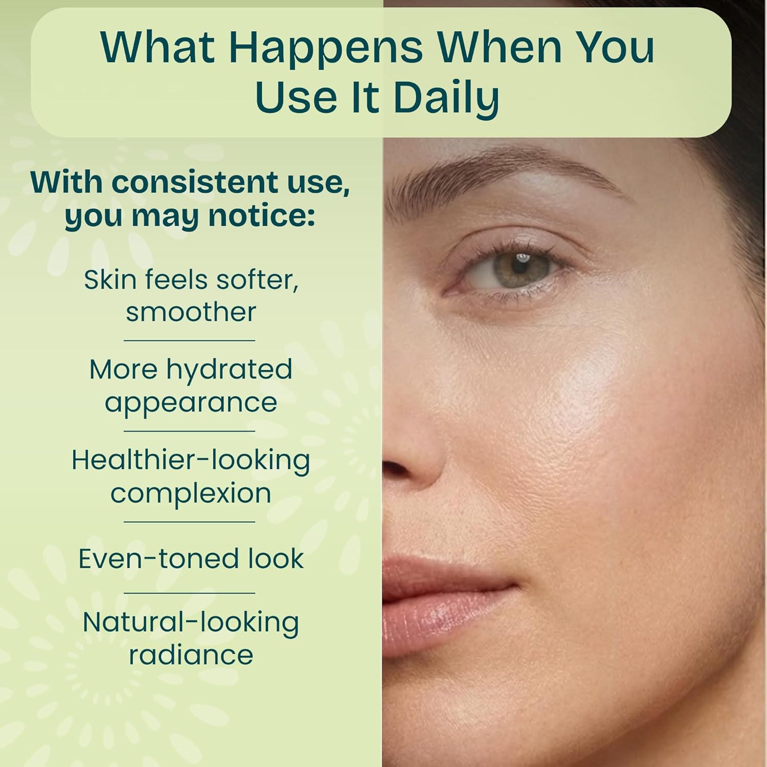 Vitamin C Serum for Face - Brightening & Anti-Aging Facial Serum for Dark Spots, Uneven Tone & Radiance Boost with Soursop, Orange & Apple Stem Cells - Hydrating, Paraben-Free, 1 Fl Oz