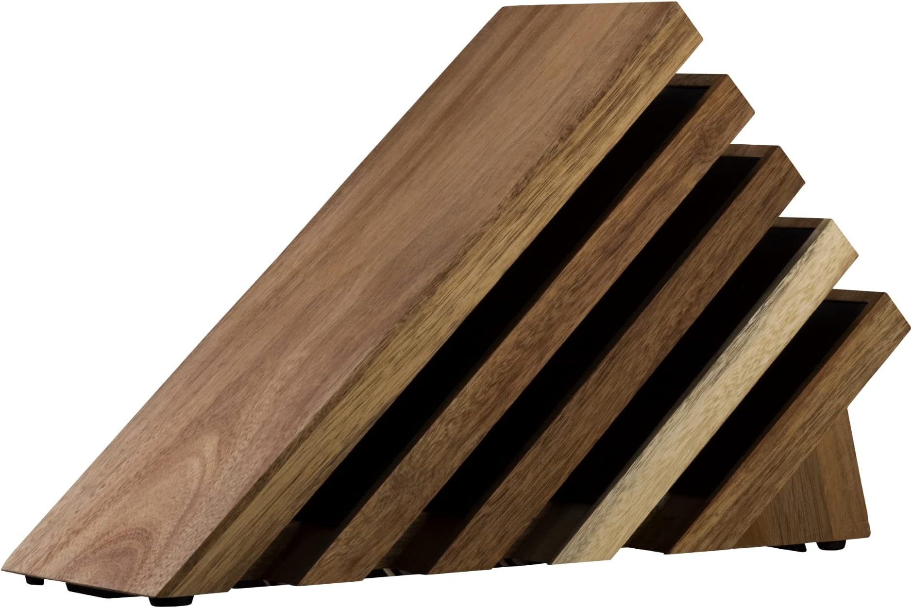 Arte Legno knife block, Small, Walnut Home & Kitchen