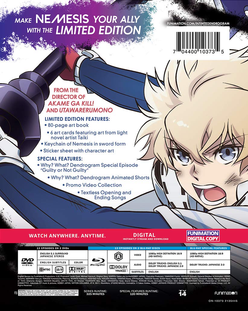 Infinite Dendrogram - The Complete Series - LE