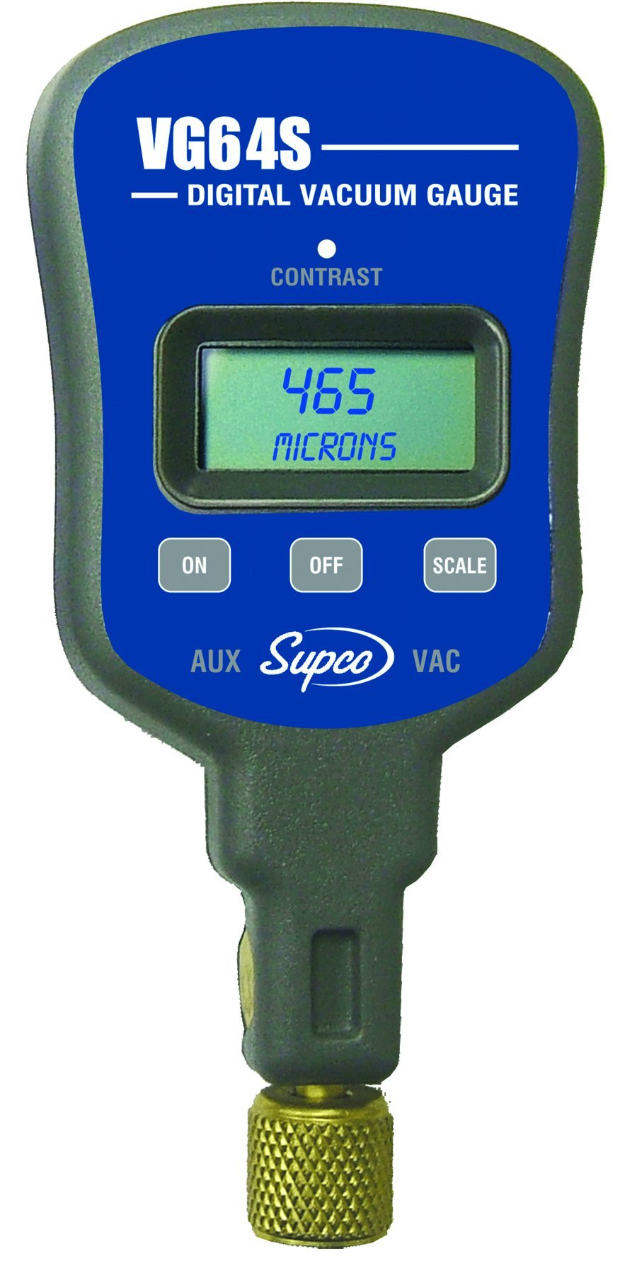 Buy Supco VG64S Vacuum Gauge With Single Port, Digital Display, 012000
