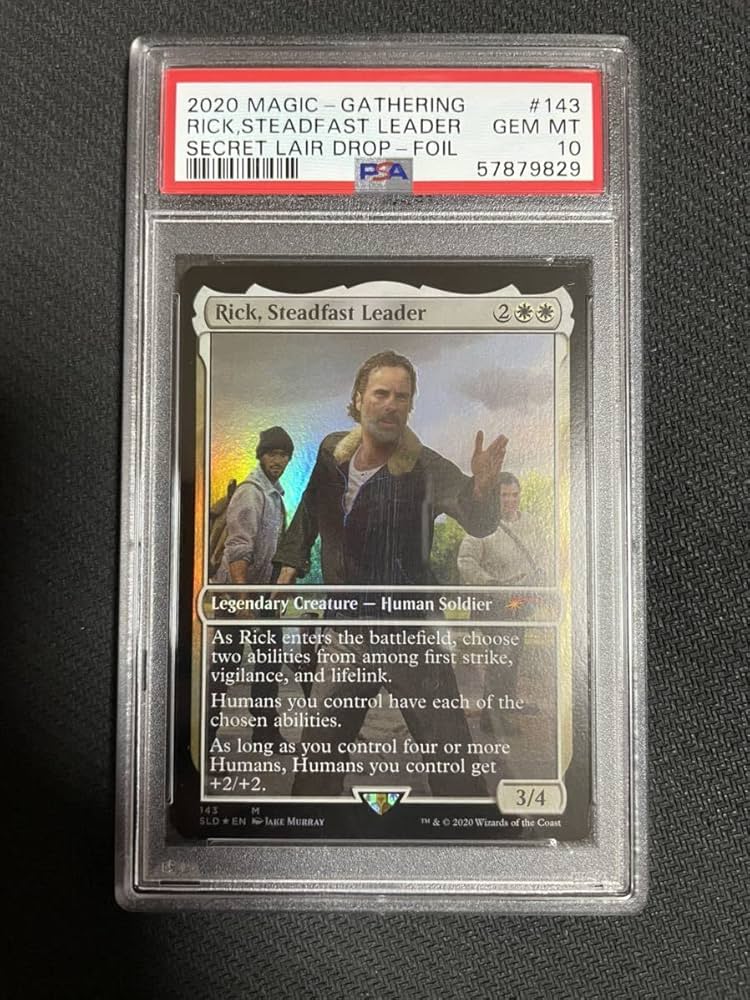 MTG Secret Lair Walking Dead ウォーキングデッド Amazon.com: Secret Lair The Walking Dead Magic The Gathering