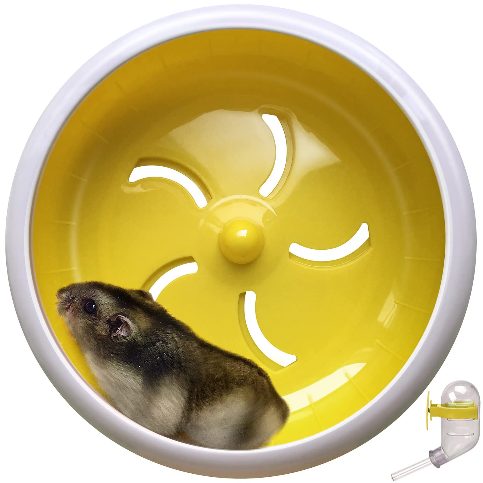 Buy lazYYzal Hamster Wheel,Silent Hamster Wheel,Silent Wheel,Quiet