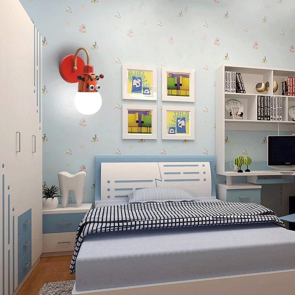 Lampe de chevet créative enfant dessin animé pour chambre fille garçon