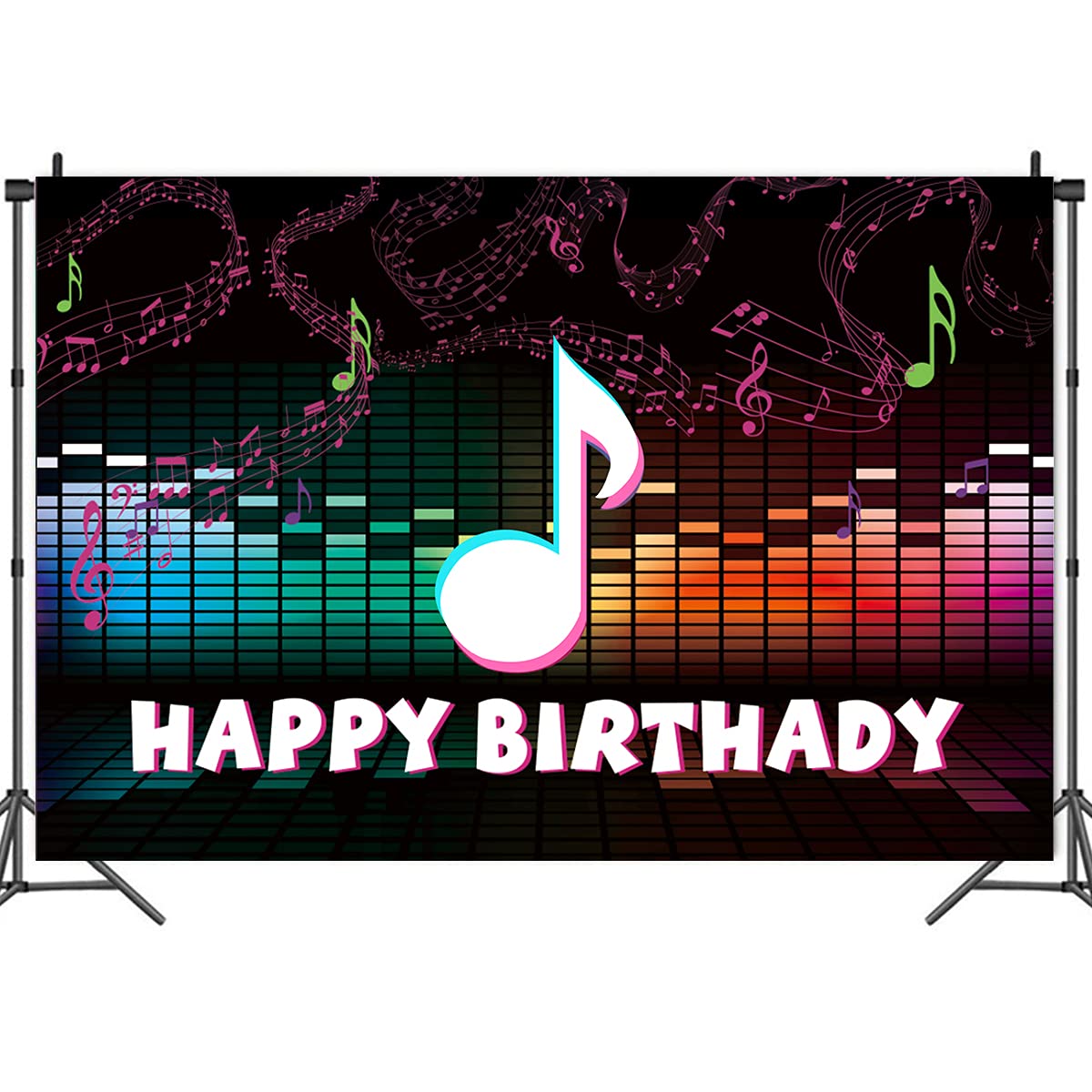 Fotohintergrund Vinyl, 2,1x1,5 M – Rotes Balken-Design, Für Partys, Geburtstag, Fotobox