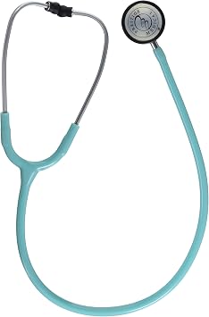 Prestige Medical Clinical Lite Stethoscope, Aqua Sea , 31 Inch Pack of 1