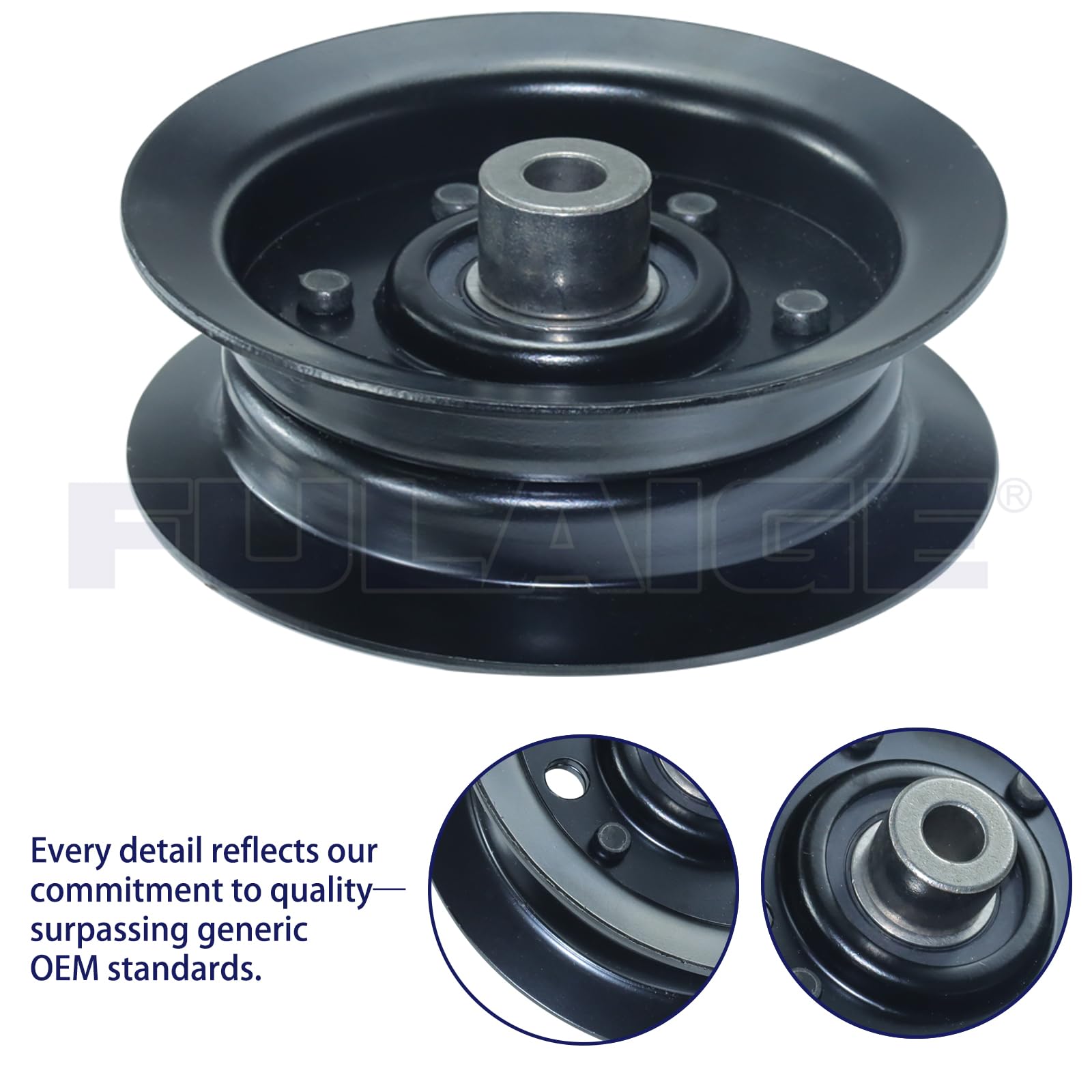 132-9420 Idler Pulley for Toro Timecutter SS5000 42" 50" Mower — Amazon image 9