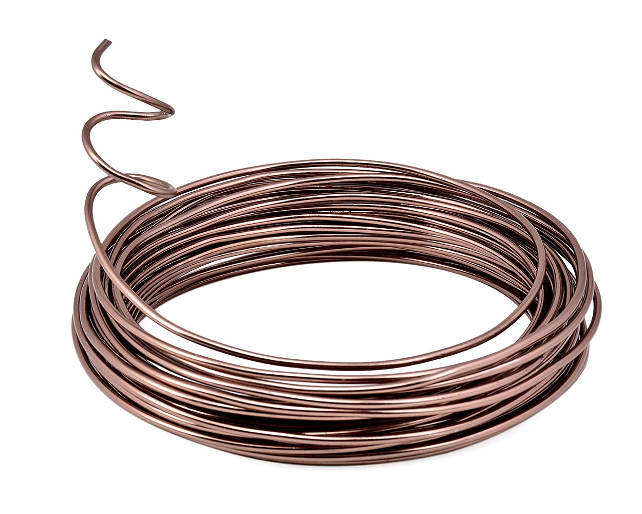 3 Bobine Filo Alluminio Per Bonsai | Spessori 1.0mm, 1.5mm, 2.0mm | 10 Metri Cadauna | Attrezzi Modellatura Piante - Foto 7