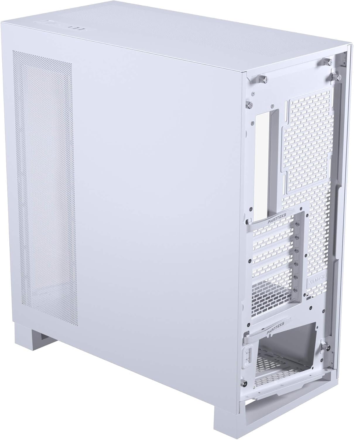 Phanteks NV5 MK2, Showcase Mid-Tower Chassis, Rear-Connect MB Support, Integrated D/A-RGB Lighting, Seamless Tempered Glass Design, 8X Fan Positions, Matte White