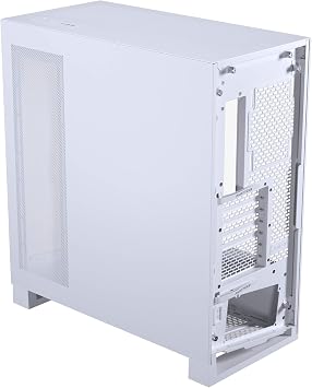 Phanteks NV5 V2 Mid-Tower PC Case - White with High Airflow Design and Customisable RGB Lighting