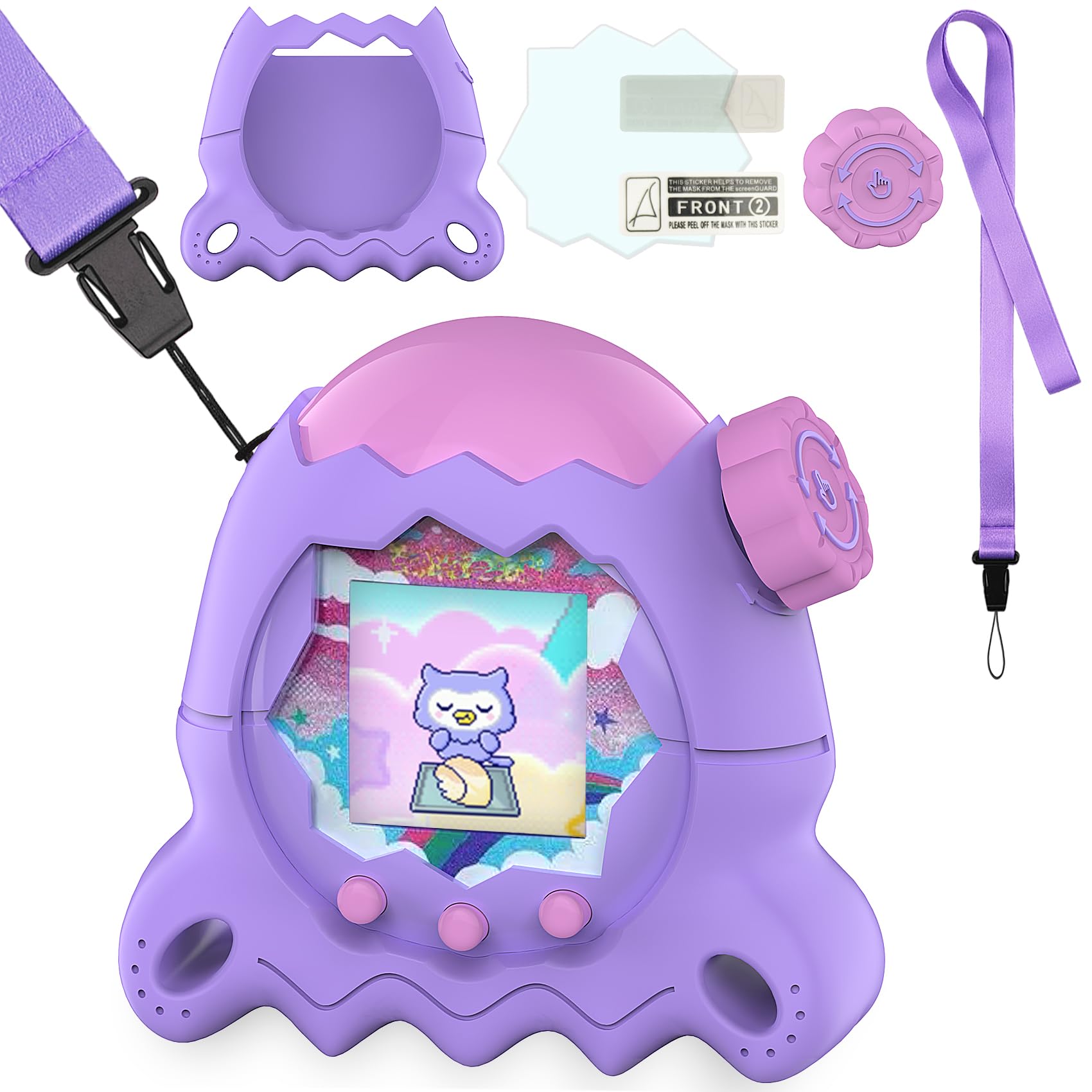 あ*る様 たまごっちパラダイスカバー　458 ウーパーちゃんリボーン あ*る様 たまごっちパラダイスカバー 458 ウーパーちゃんリボーン あ