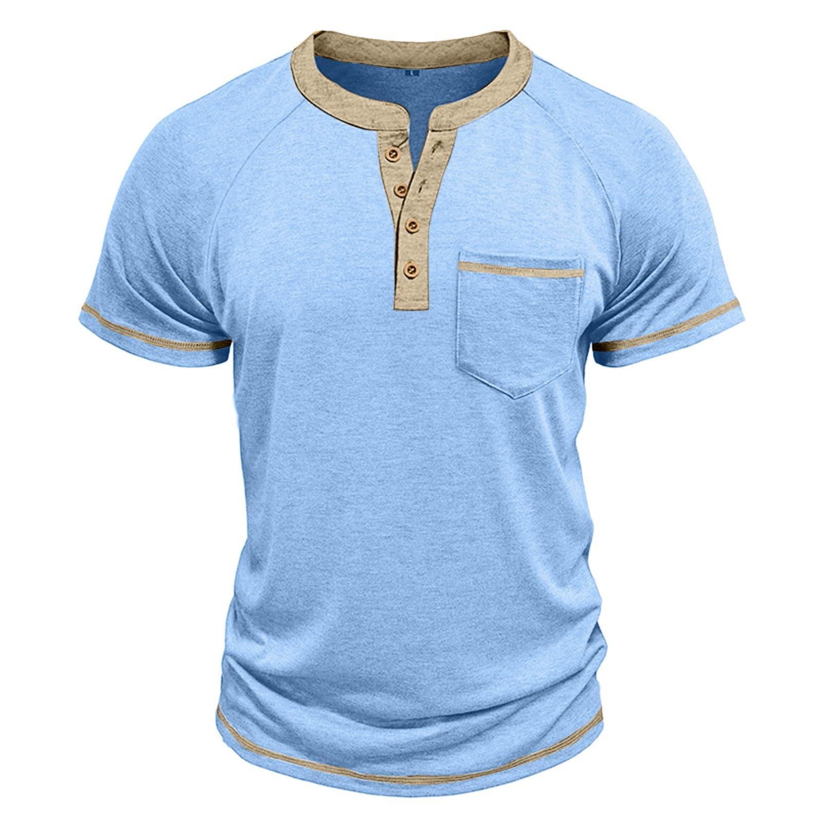 Herren Kurzarm Poloshirt Leicht Bequeme Sport Golf Tshirt Atmungsaktiv Tennis Schnelltrocknend T-Shirts