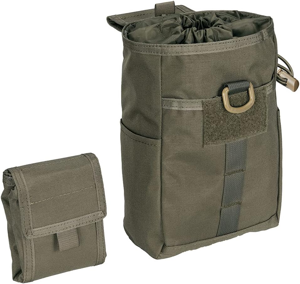 EXCELLENT ELITE SPANKER Molle Dump Pouch Drawstring Magazine Utility Pouch Folding Dump Pouch Waist Bag