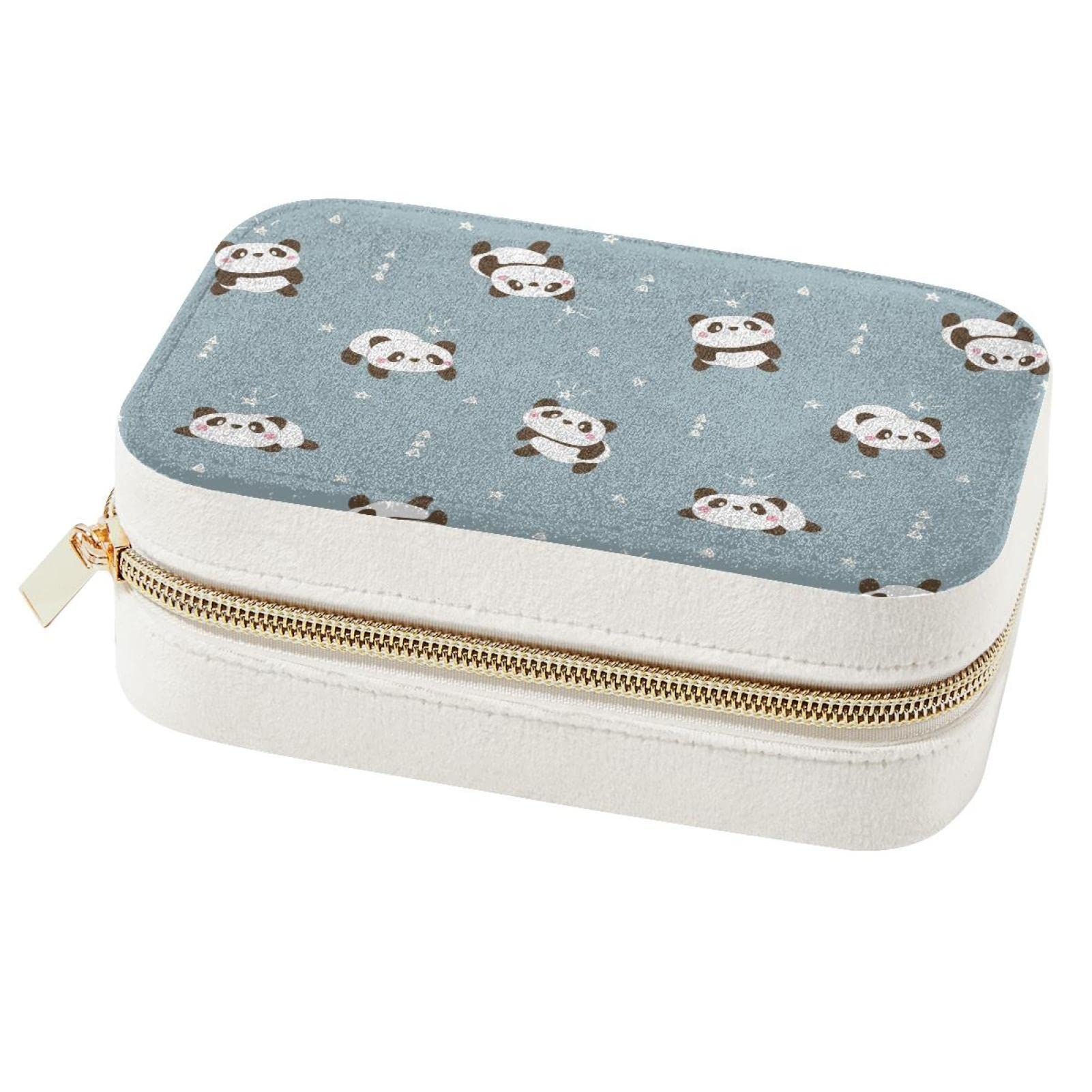 Boîte à bijoux panda le petit compagnon de vos voyages