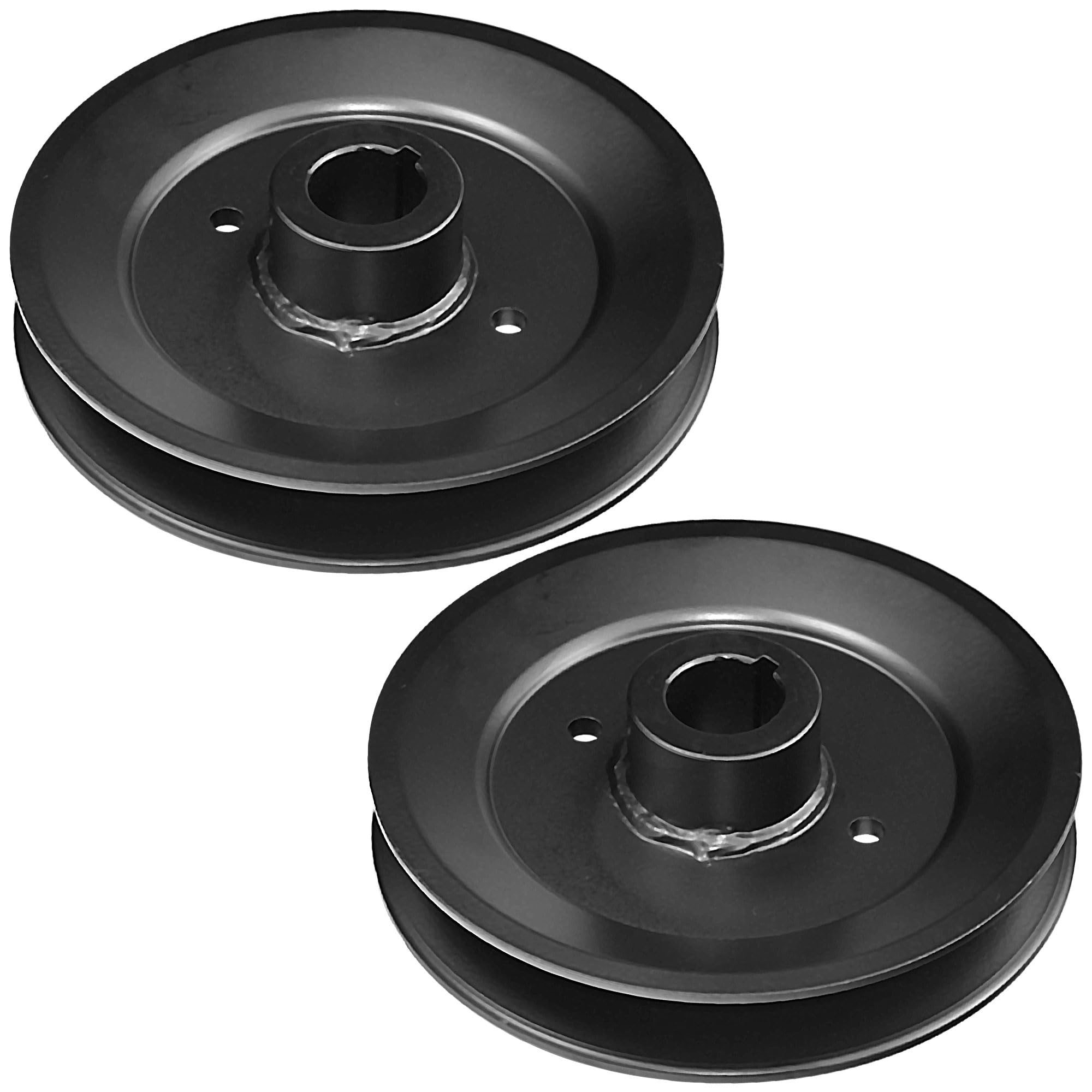 EZYPAK 2 Pack 033-4890-00 54" Deck Pulley (5-1/2" OD, 7/8" ID) Compatible with Bad Boy MZ/MZ Magnum 54" Deck Pulley, Fits Year 2013-2018, (Not