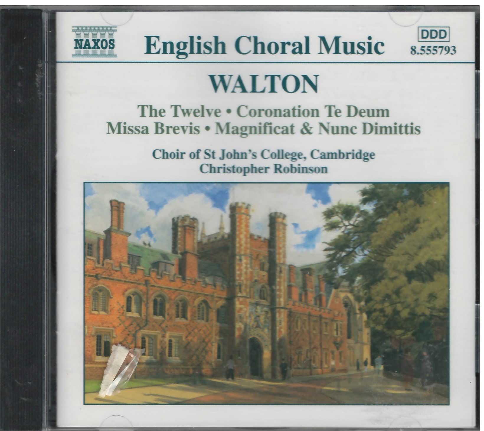 WALTON: The Twelve / Coronation Te Deum / Missa Brevis