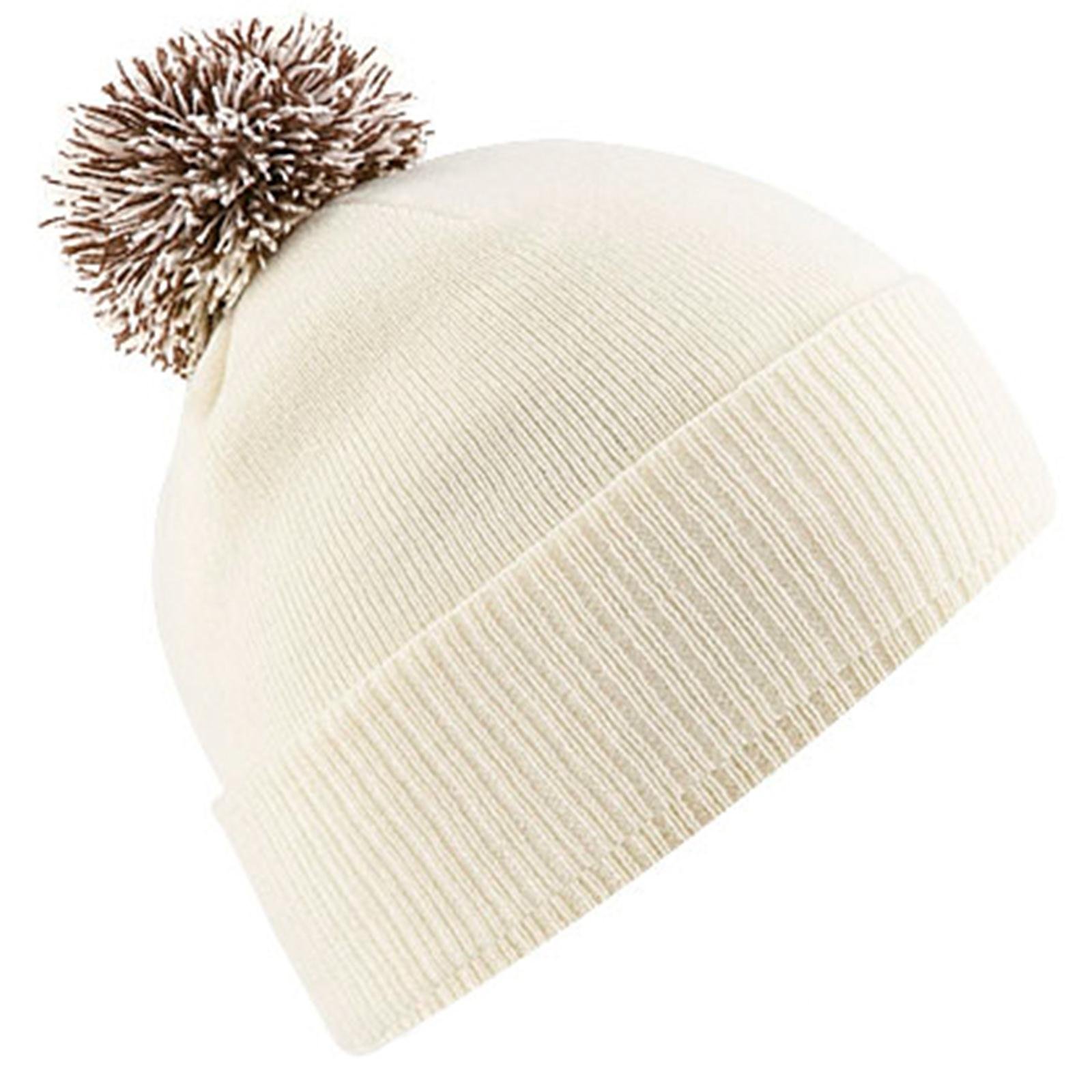 Beechfield - Snowstar® Beanie - Off White/Mocha